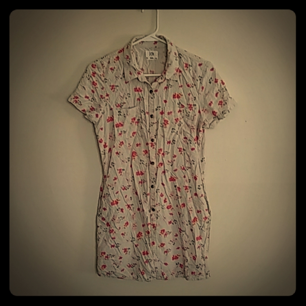 Shirt dress